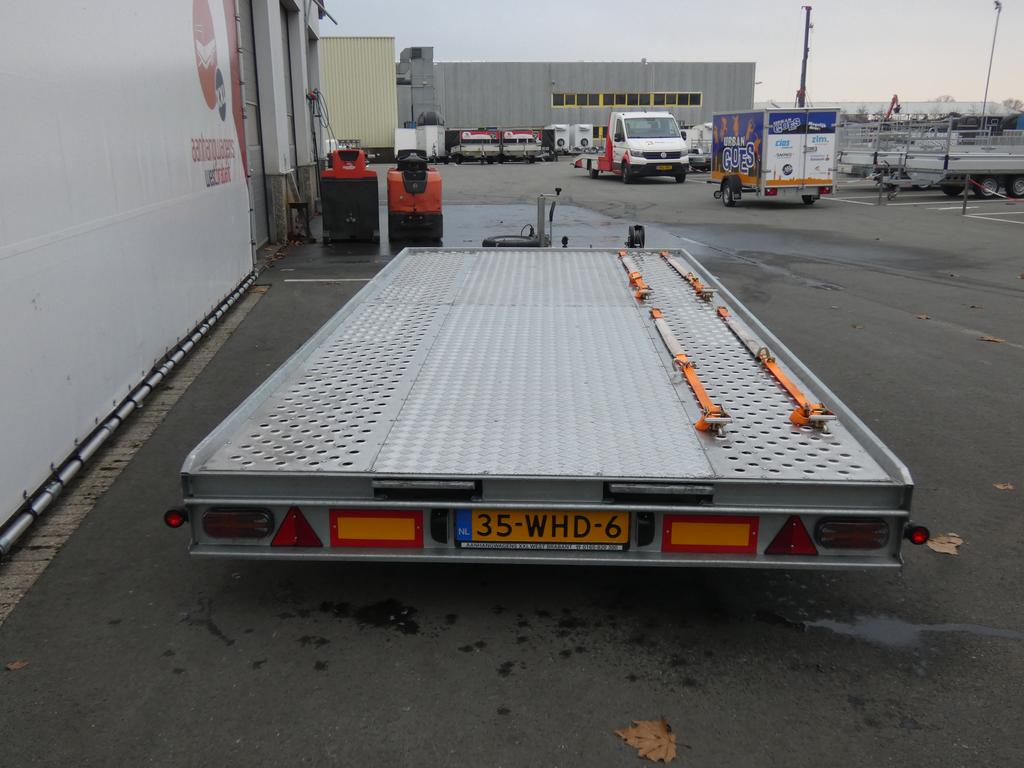 Proline Autotransporter tandemas 450x210cm 2850kg